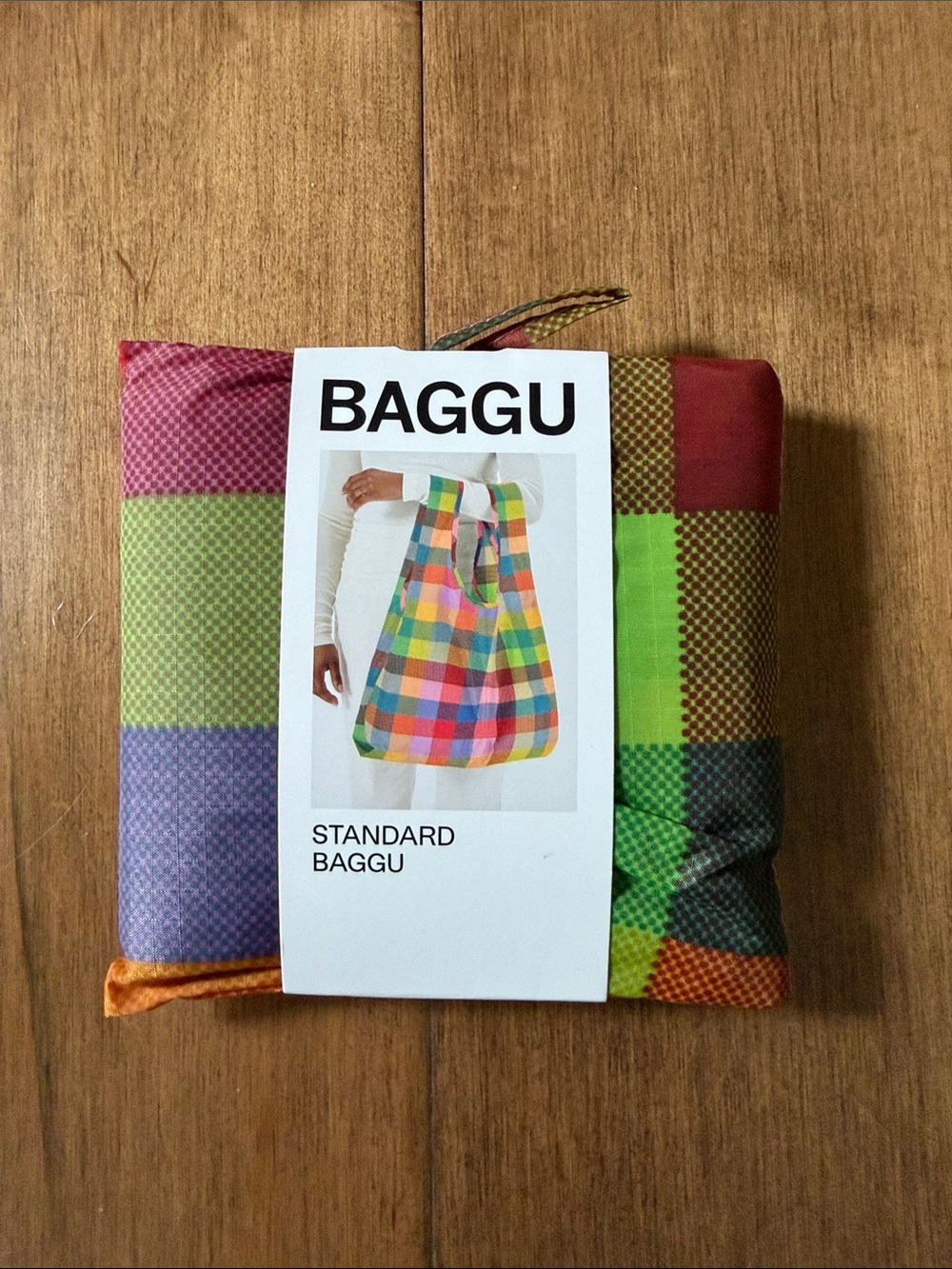 Madras Standard Baggu Reusable Bag